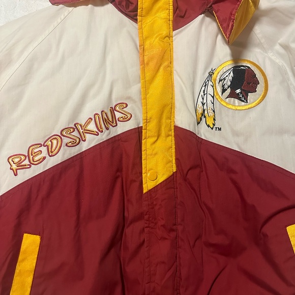 🛑SOLD🛑Rare Iconic 90s Redskins Pro Player Coat - Picture 7 of 8
